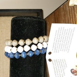 Trades of Hope Mercy Bracelet Set